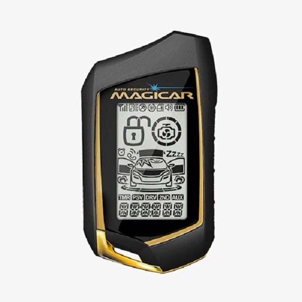 127AS Gold دزدگیر تصویری ماجیکار مدل 127AS Gold دزدگیر تصویری ماجیکار مدل